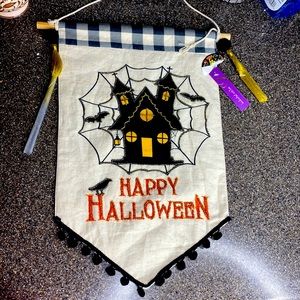 Happy Halloween Linen‎ Hanging Decor